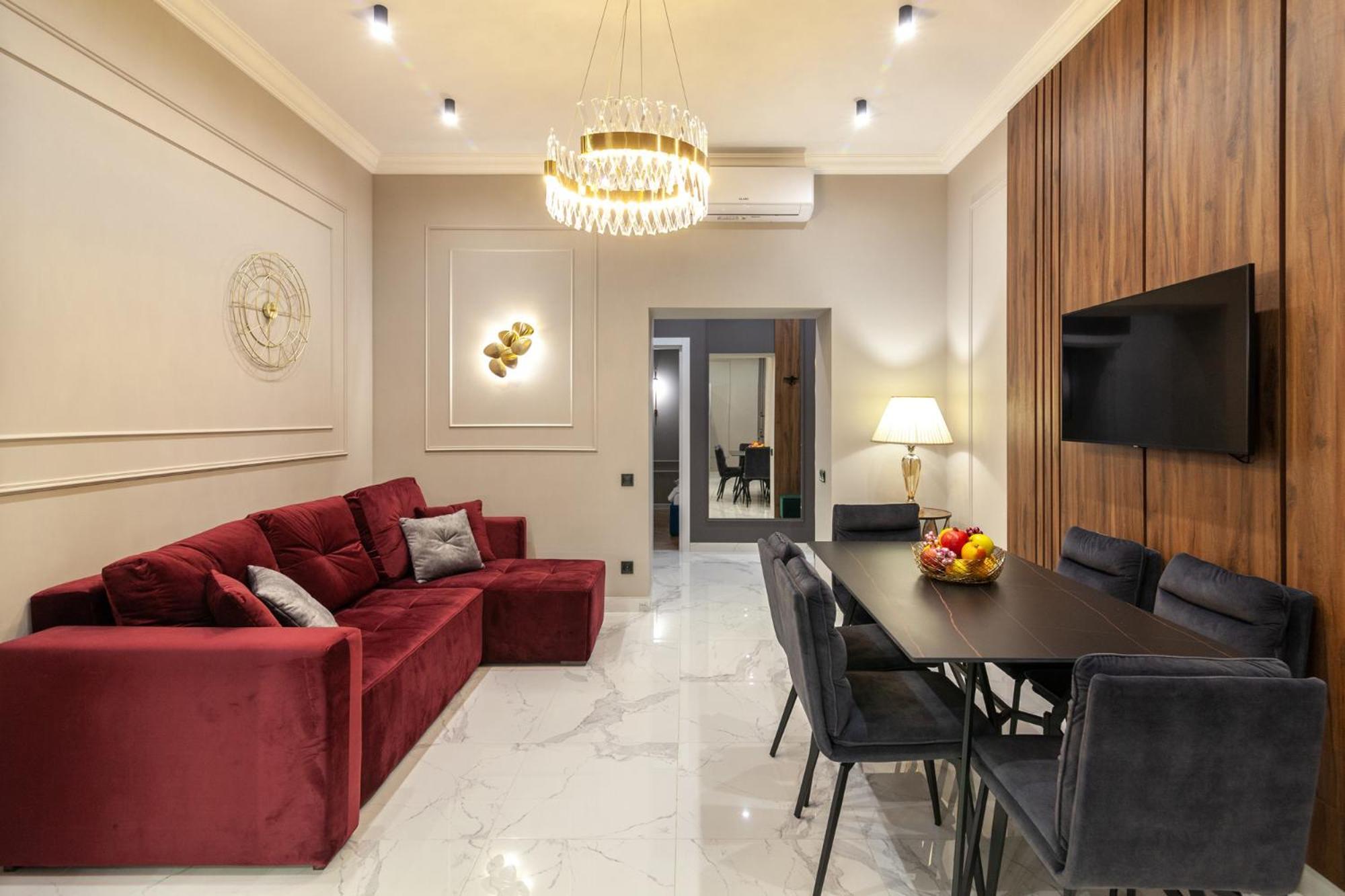 Ferienwohnung Leogrand Vip On Svobody Avenue 43 Lemberg Exterior foto